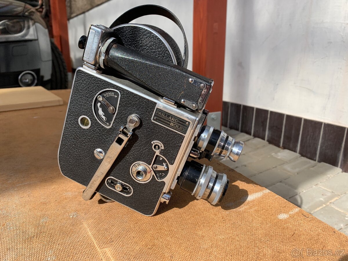 Kamera Paillard Bolex - 2
