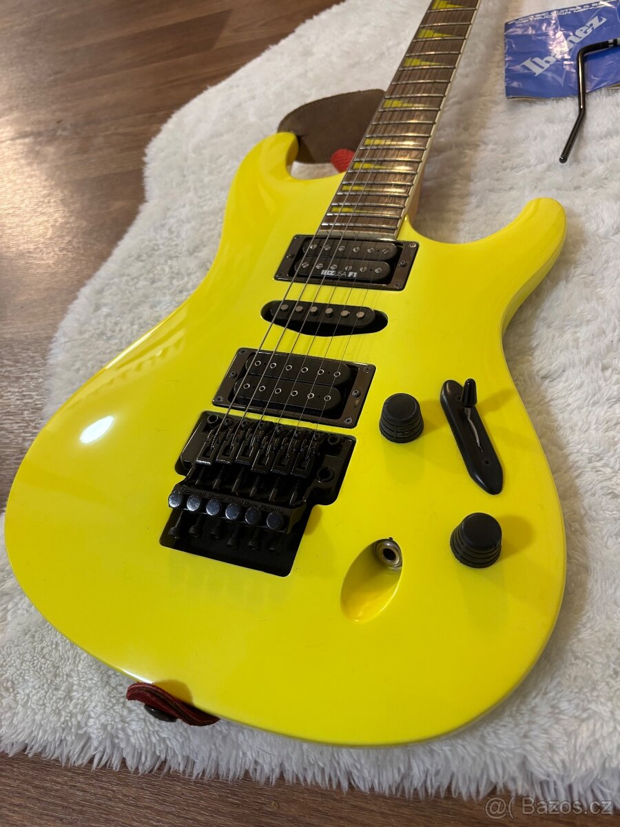 Elektrická kytara IBANEZ FGM100 Japonsko,Frank Gambale - 2