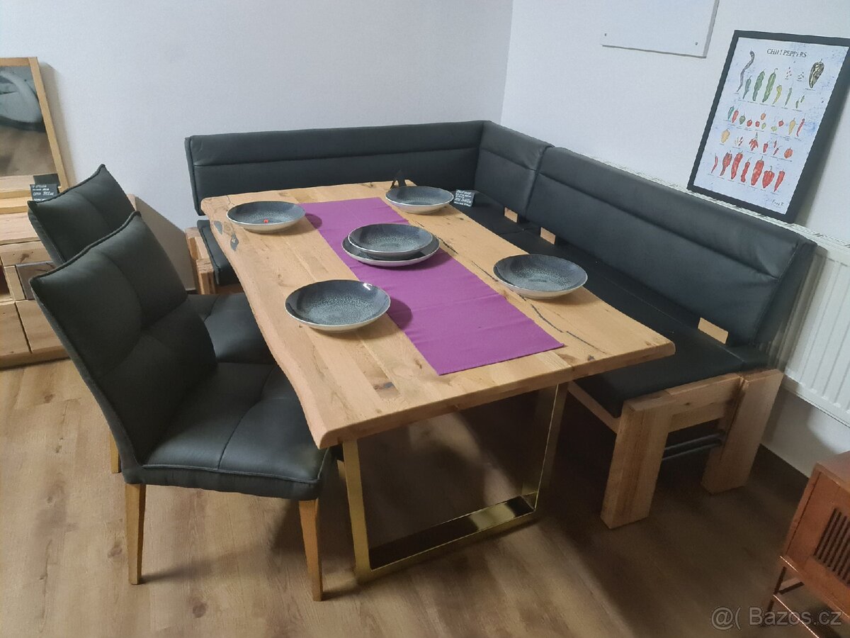 Jídelní set rohový - 2