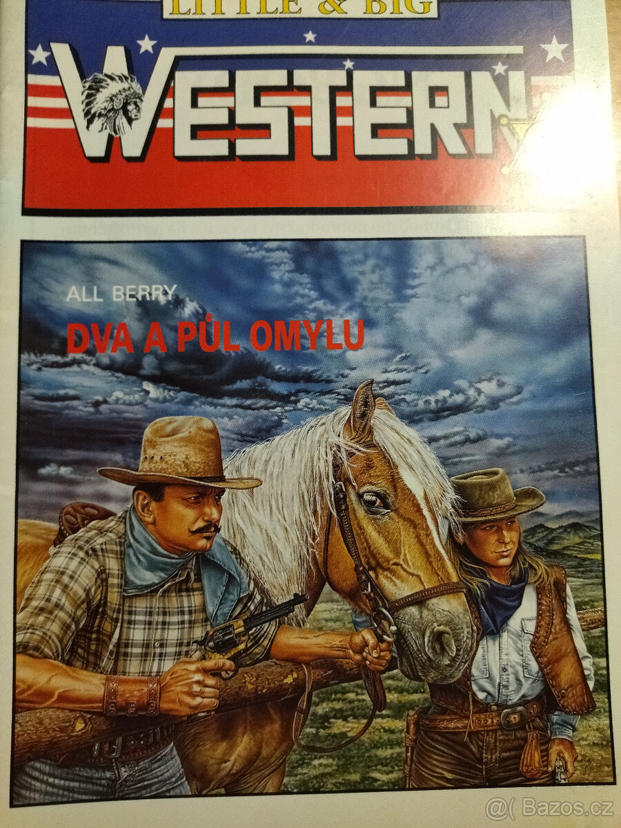 Dobrodružné časopisy - 2