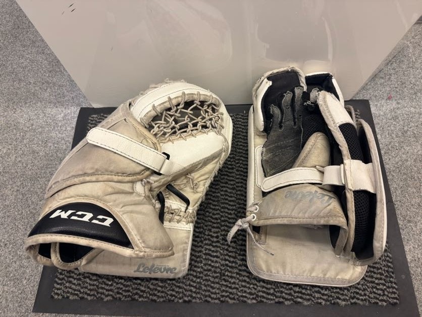 DĚTSKÝ SET LAPAČKA A VYRÁŽEČKA CCM YOUTH - PRO NEJMENŠÍ - 2