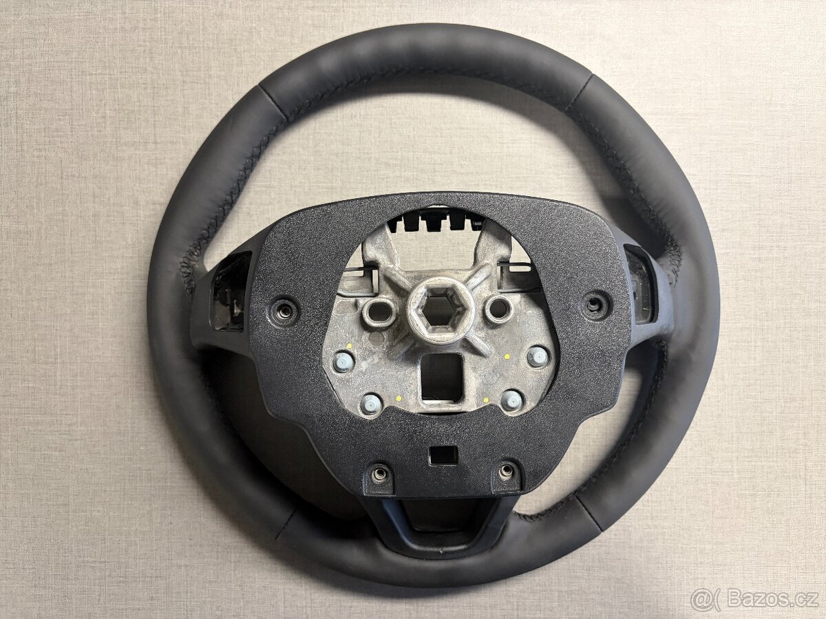 Ford Mondeo mk5 S-Max Galaxy - kožený volant - 2