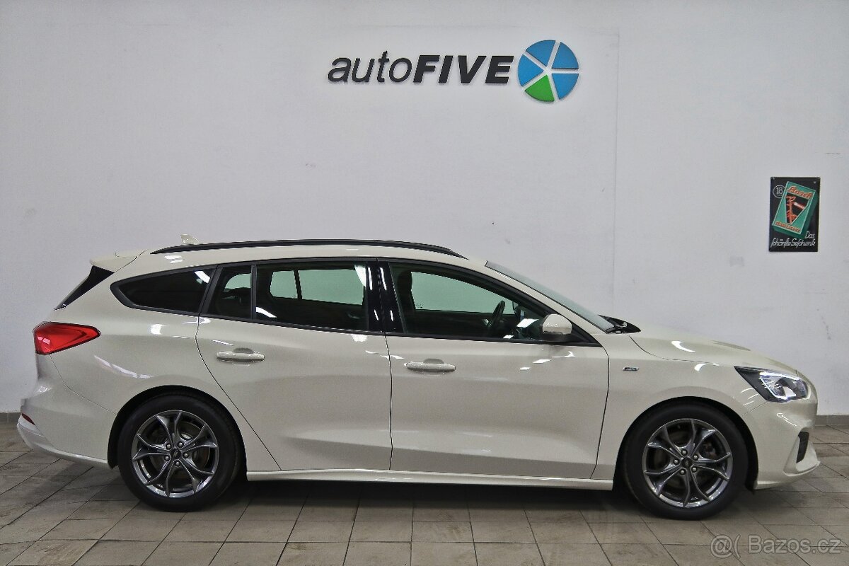 Ford Focus 1.5 EcoBlue 88kW, A/T, ST-LINE,DPH,CARPLAY,ZÁRUKA - 2