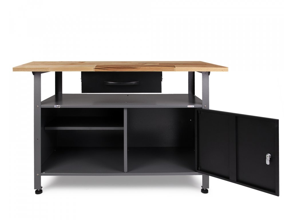 Dílenský ponk KLASIK II LITE (7dílná sestava, 240 cm) - 2