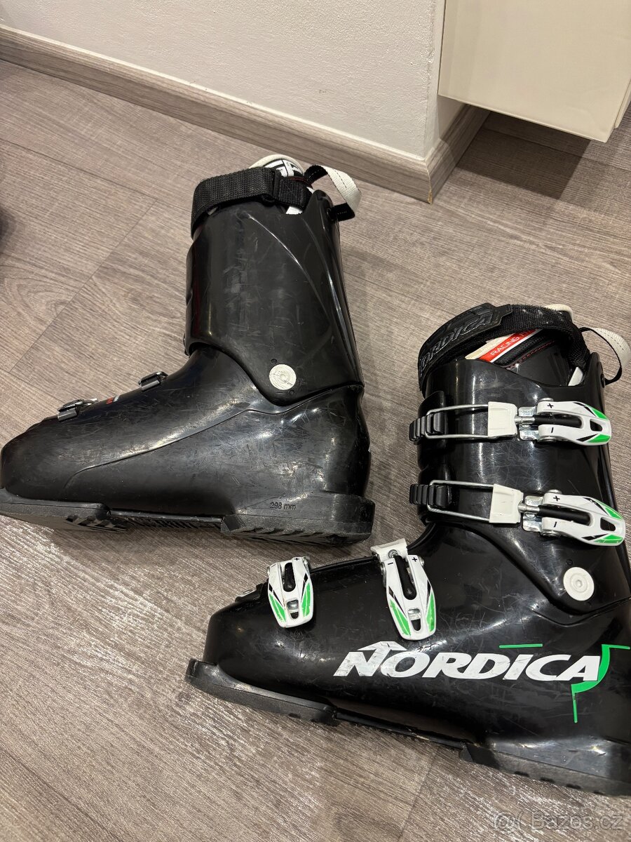 Lyžařské boty, lyžáky NORDICA vel. 250-255 - 2