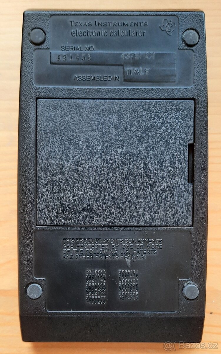Kalkulátor TEXAS INSTRUMENTS TI-51-III - 2
