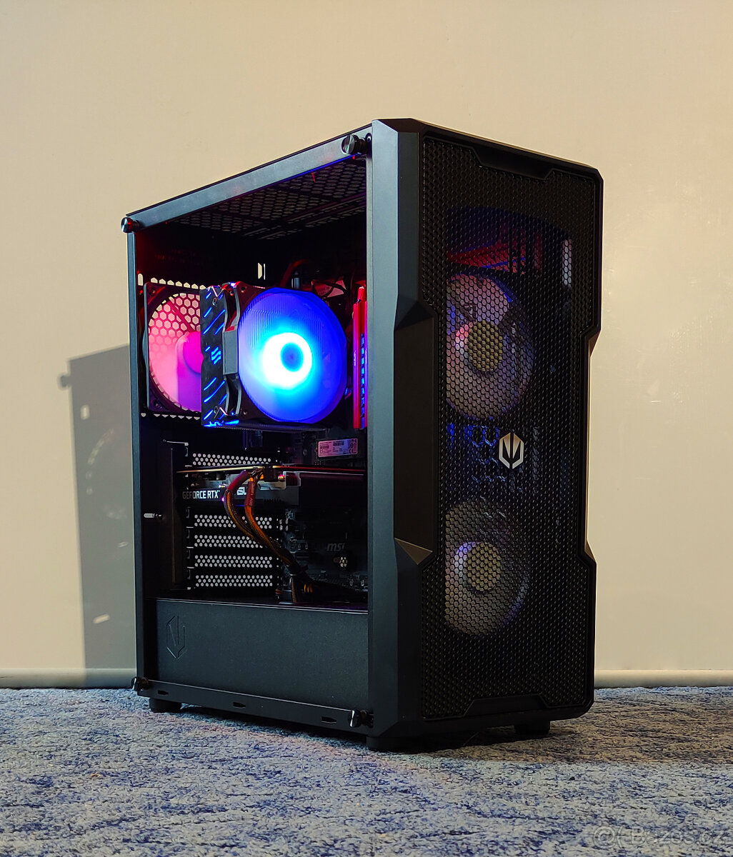 Herní PC | Ryzen 5 | RTX 3060 12GB | m.2 NVME Samsung 1000GB - 2