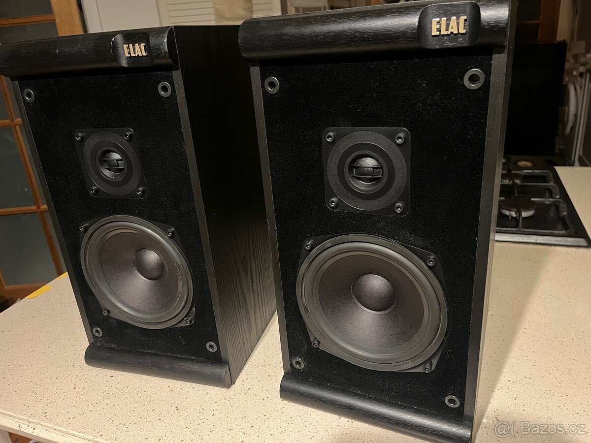 Dvoupásmové reprobedny ELAC EL 60 - 2