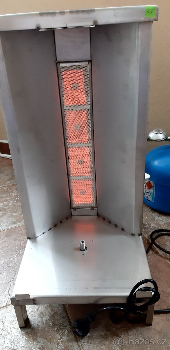 Prodám gril. Doprodej posledni kusy. - 2