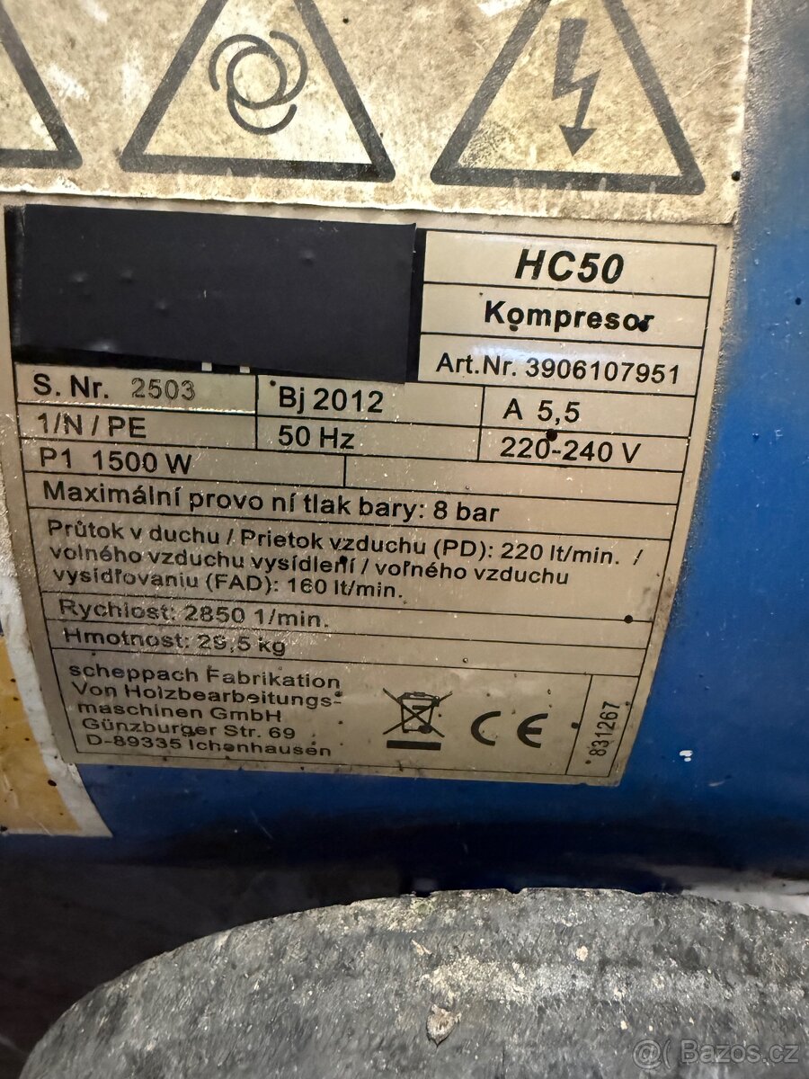 Kompresor na vzduch - 2