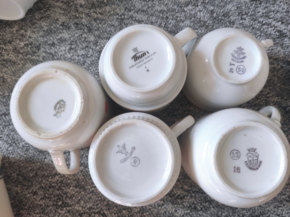 Staré hrníčky - 2