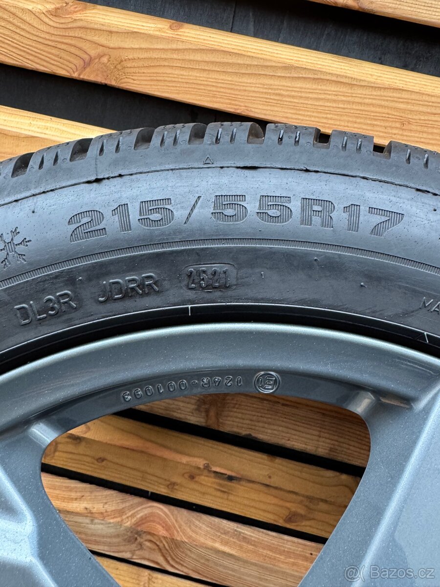 Alu kola Volkswagen Touran 215/55 R17 5x112❄️ - 2