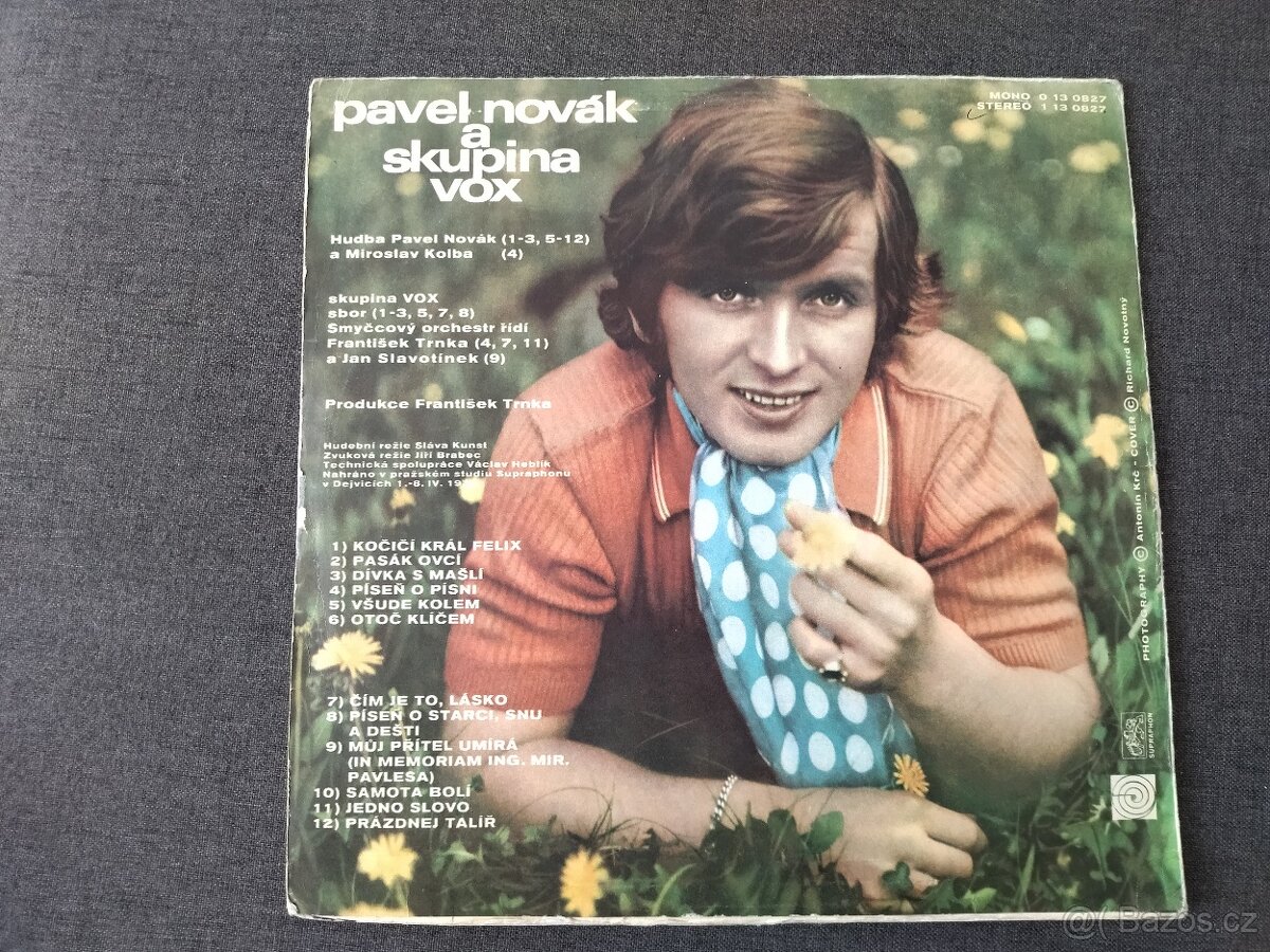 LP - Pavel NOVÁK - Cesty - 1130827 - 2