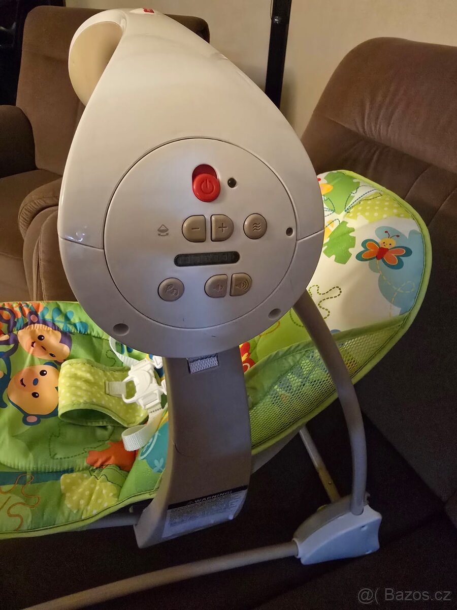 Dětské houpátko a sedačka 2v1 - 2