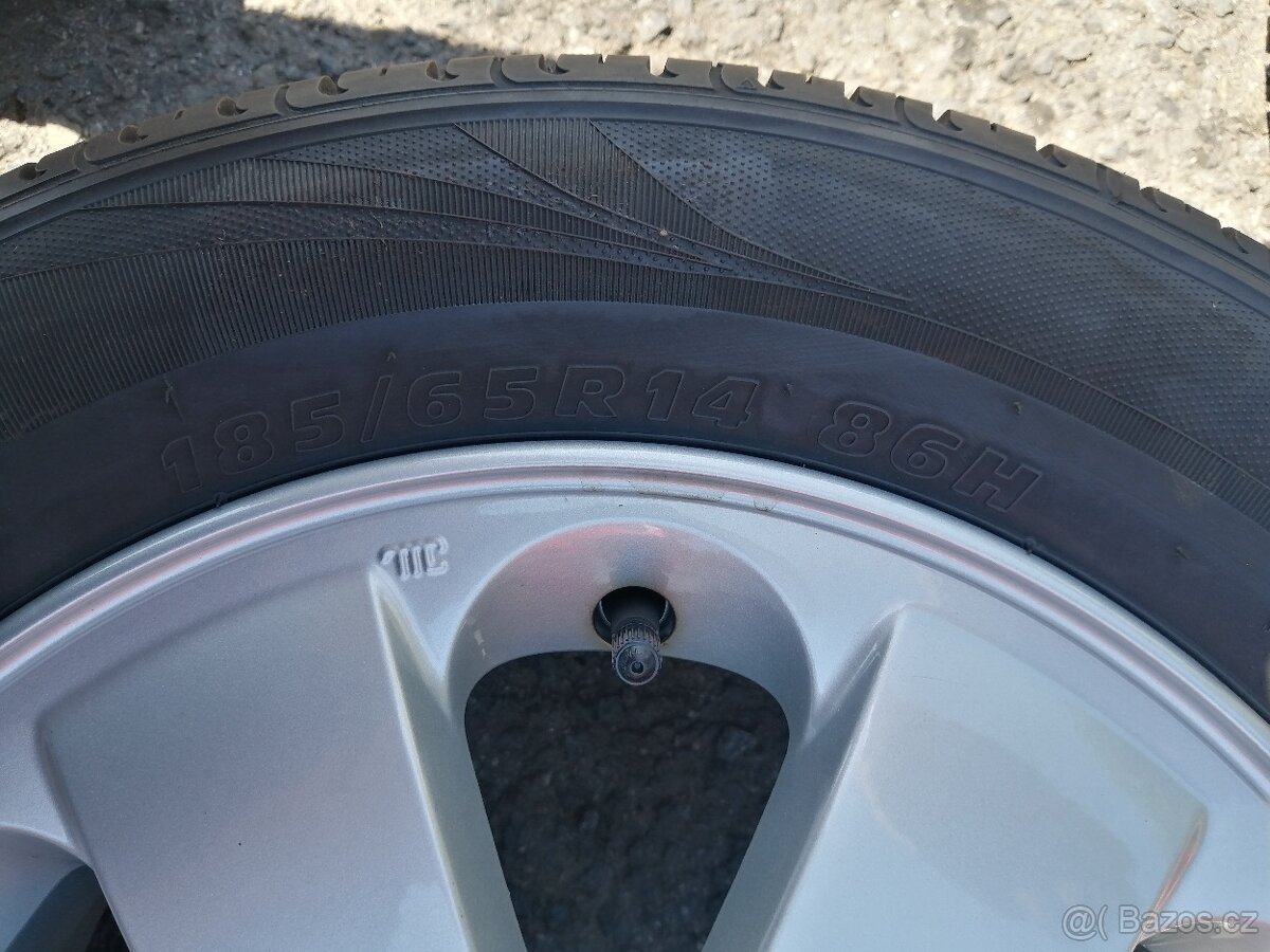 ALU rezervní kolo R14 4x100 - 2