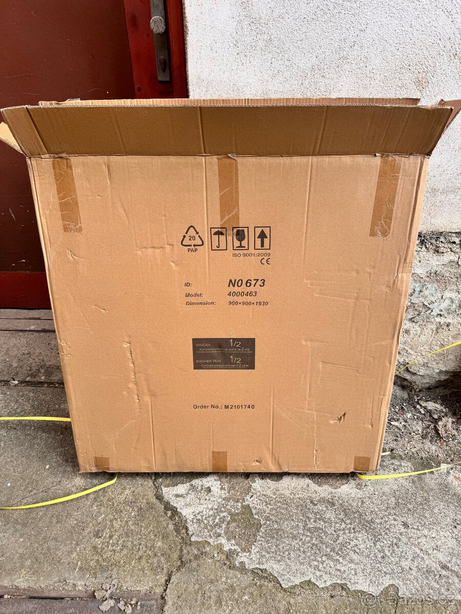 Sprchová vanička 90x90 - 2