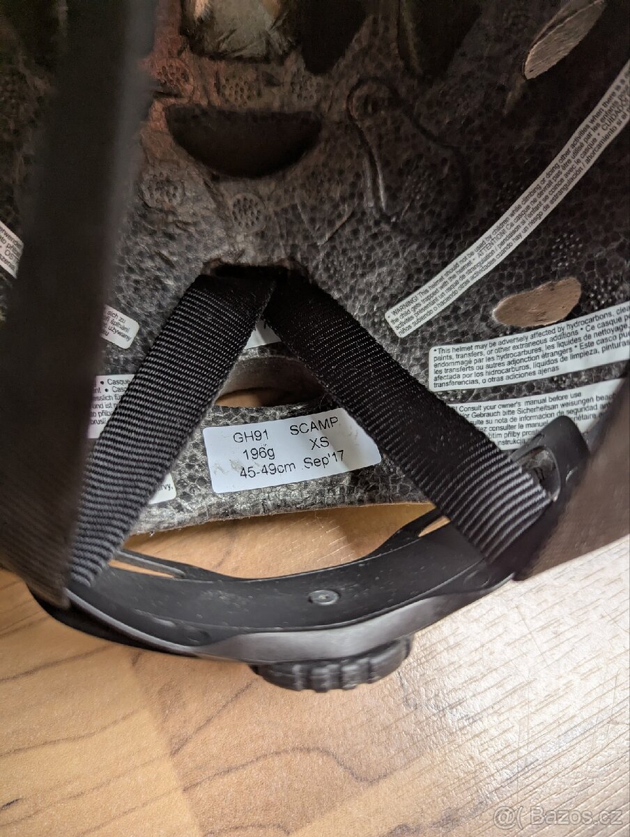 Dětská helma na kolo 45-49cm - 2