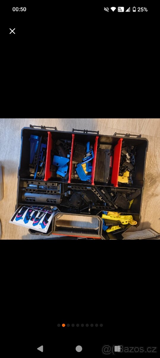 Lego technic díly - 2