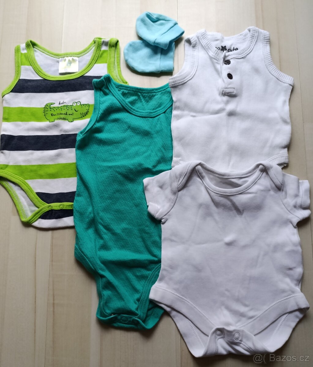 Chlapecké oblečení vel. 56 - 2