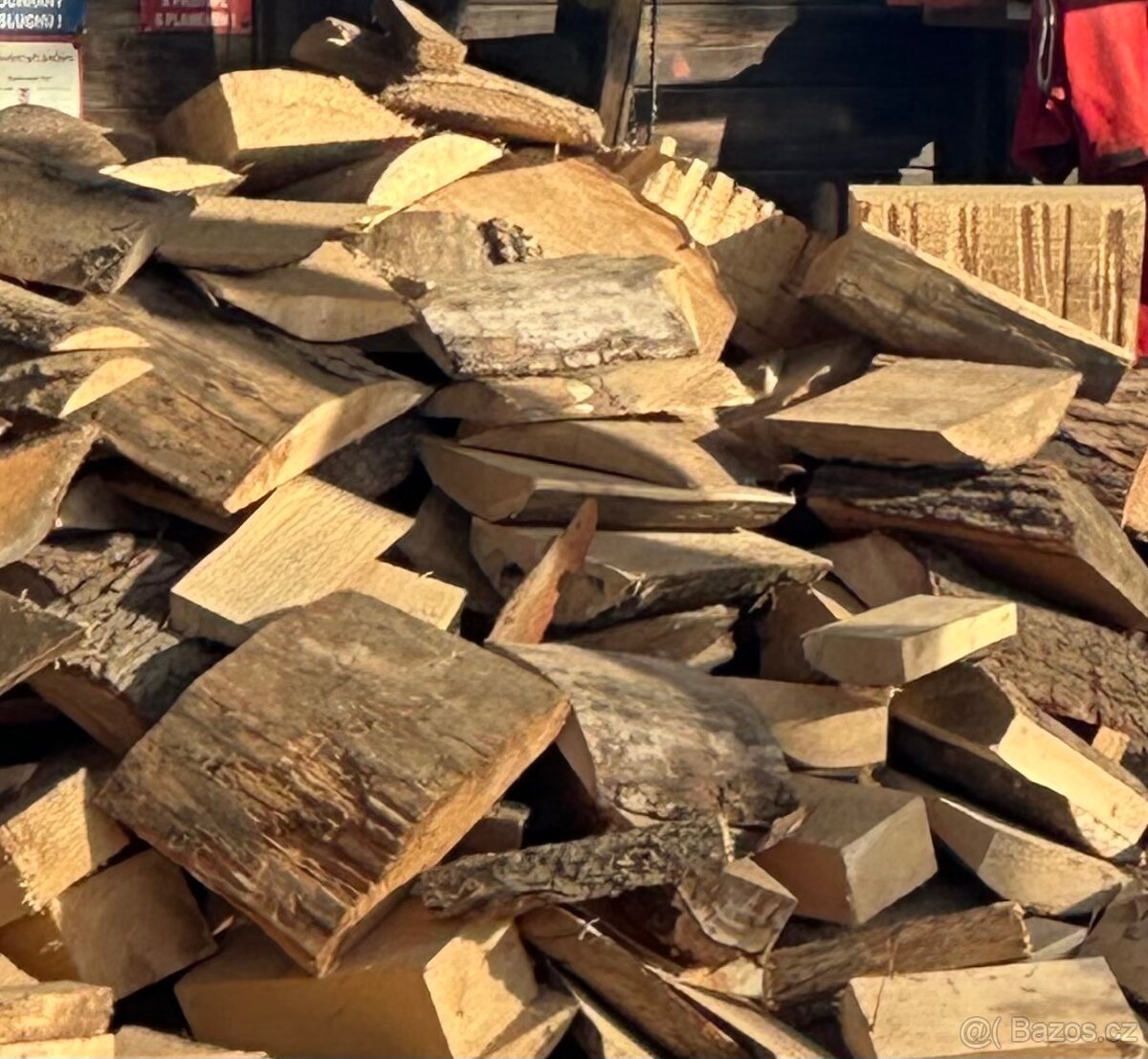 Dřevo míchané tvrdé měkké - 2