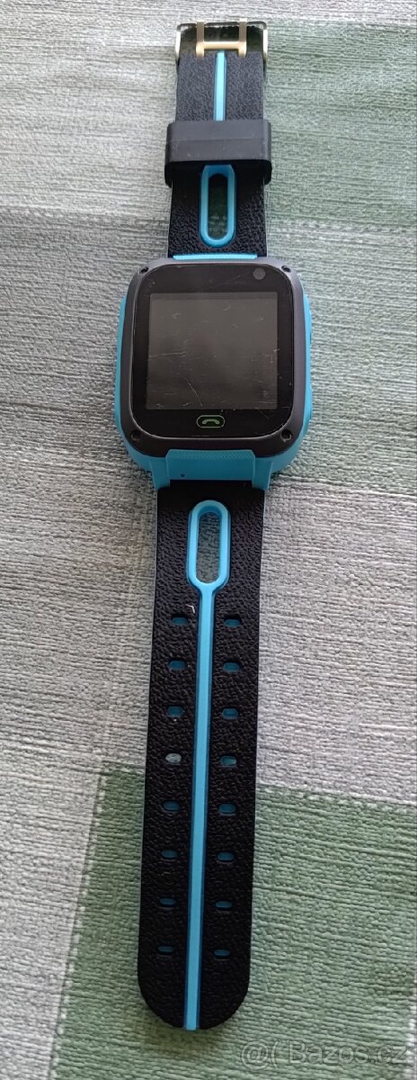 Smart hodinky pro děti s GPS a simkartou - 2