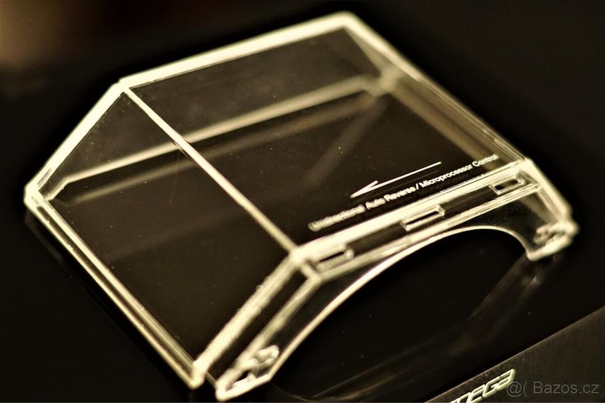 NAKAMICHI TAPE DECK NEW DOOR (REPLICA) - 2