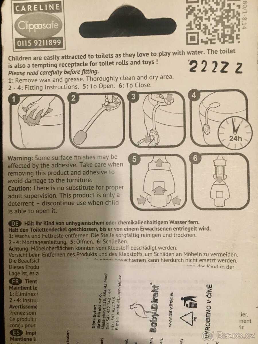 Dětské pojistky - 2