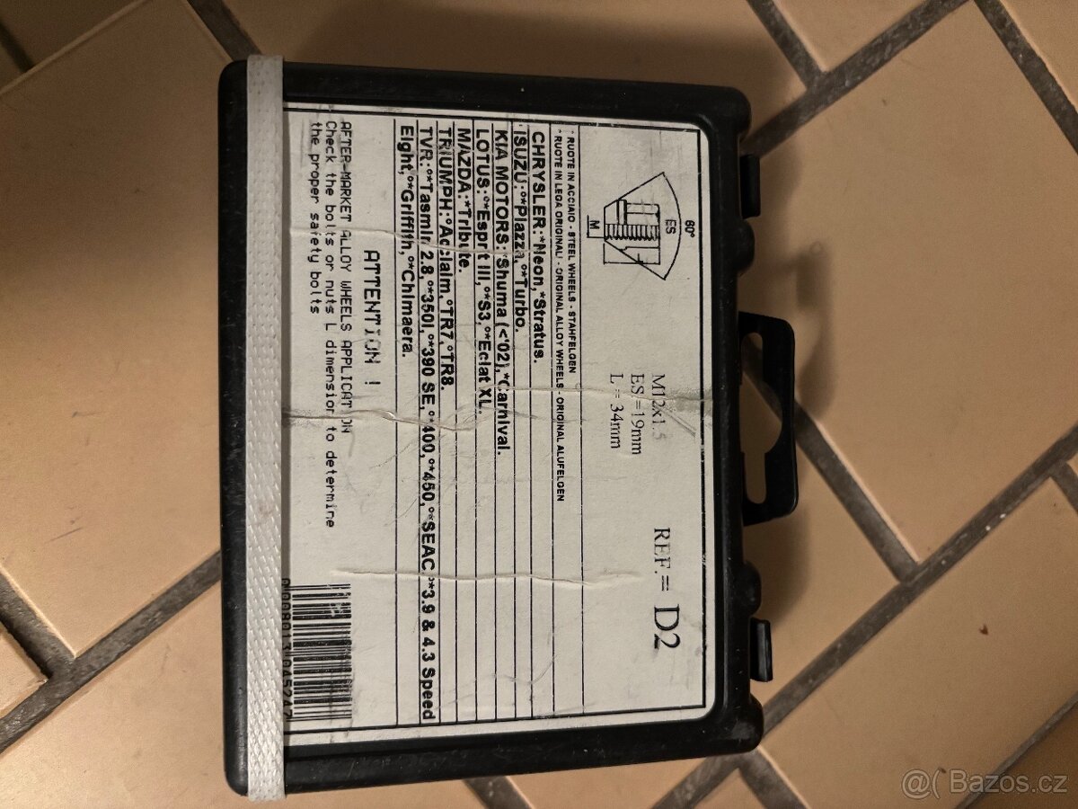 Bezpečnostní šrouby - 2