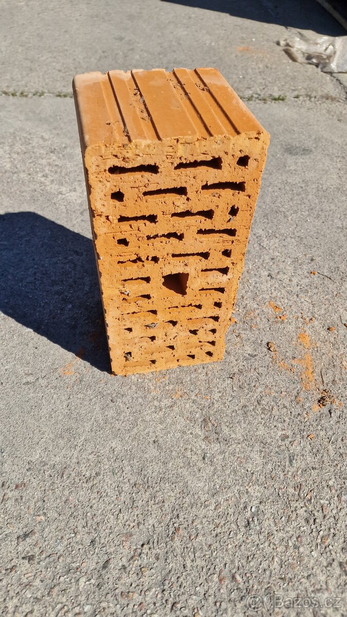 Cihla voštinová - 2