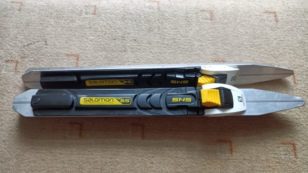 Nordické brusle - 2