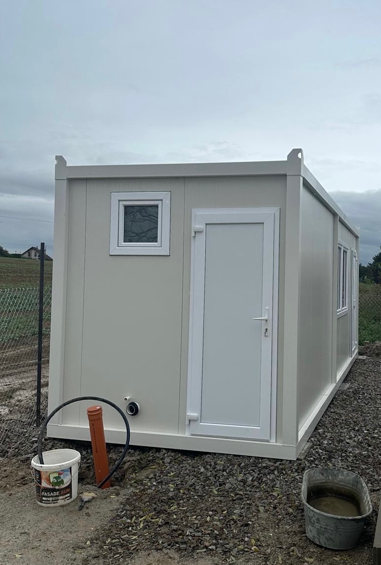 Kancelársky obytný kontajner s kúpeľnou - 2