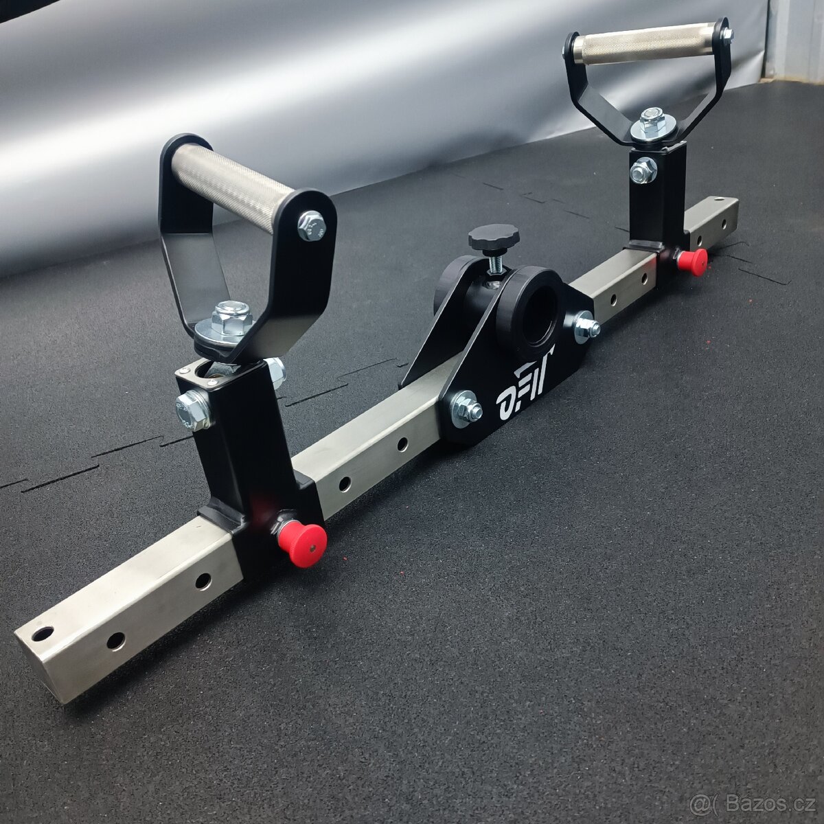 Adaptér přítahy v předklonu s osou CZ VÝROBEK - 2