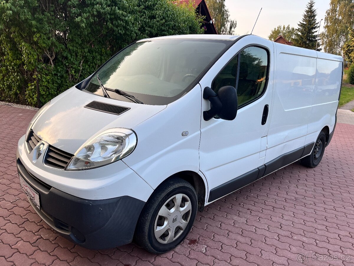 Renault Trafic 2.0DCI 66KW,LONG,1MAJ,EURO5 - 2