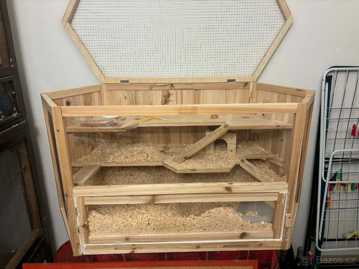 Klec pro křečka - 2