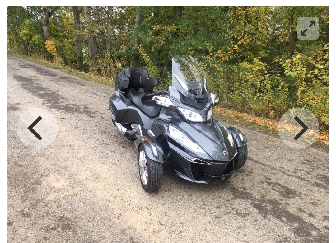 Can am spyder rt - 2