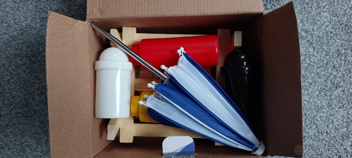 Dochucovací sada zn. Orion - 2