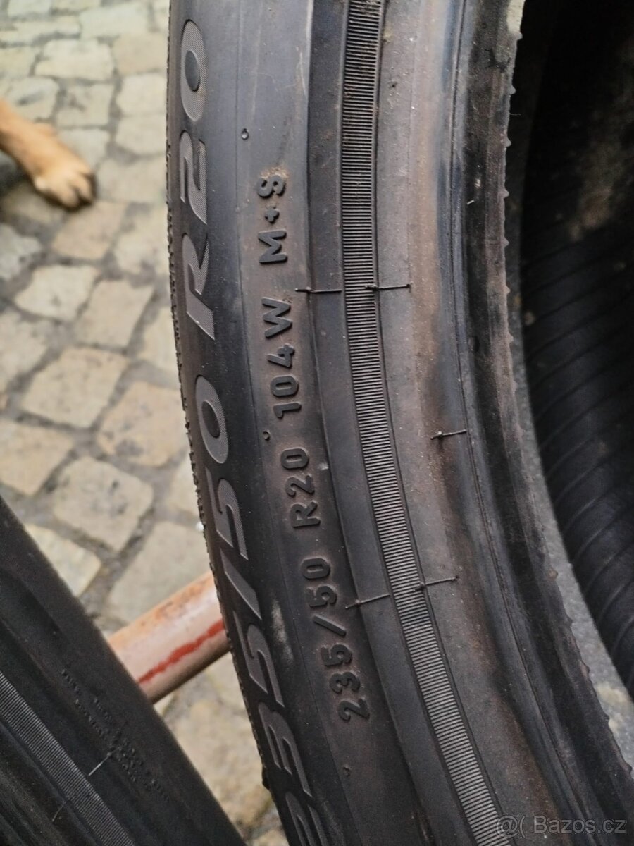 235/50/20 letni pneu PIRELLI 235/50 R20 - 2
