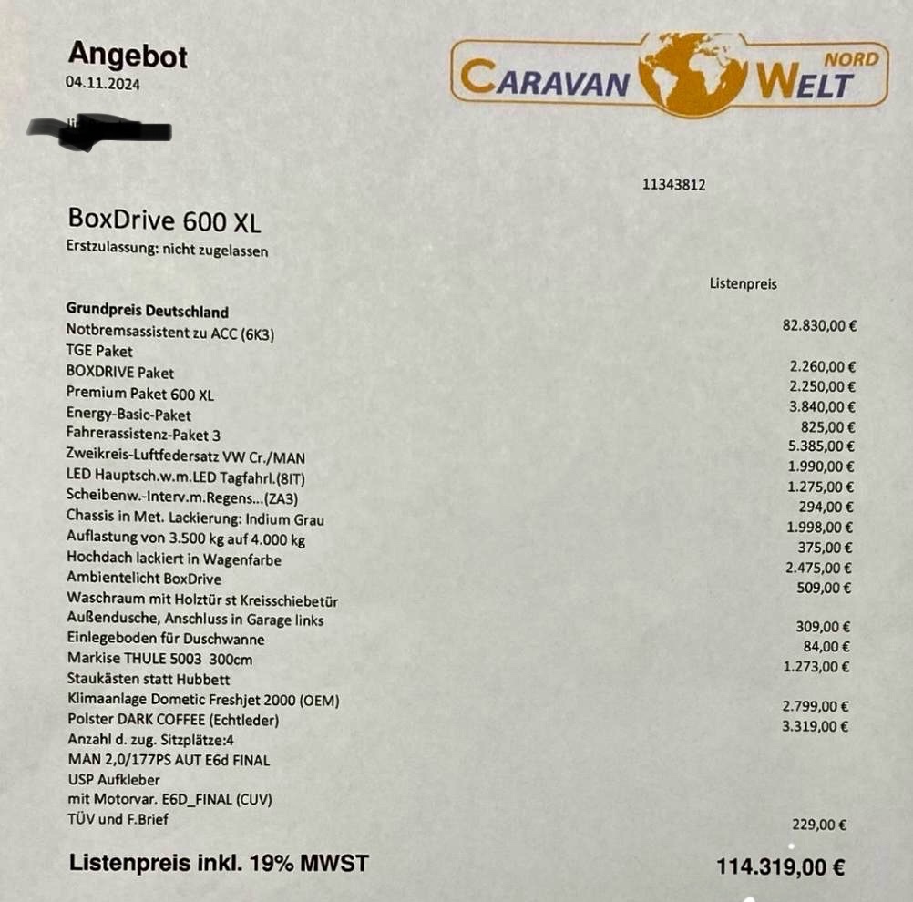 Obytná dodávka Knaus BoxDrive 600XL - 2