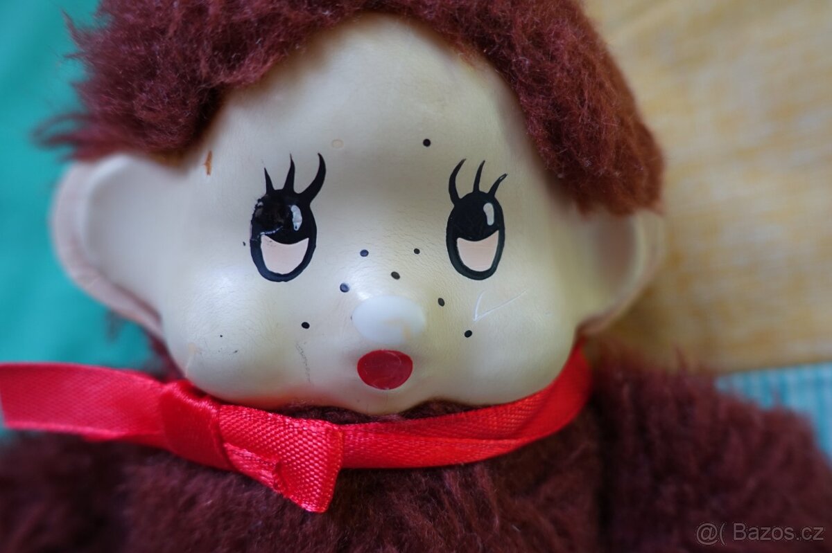 Mončiči retro hnedý - 2