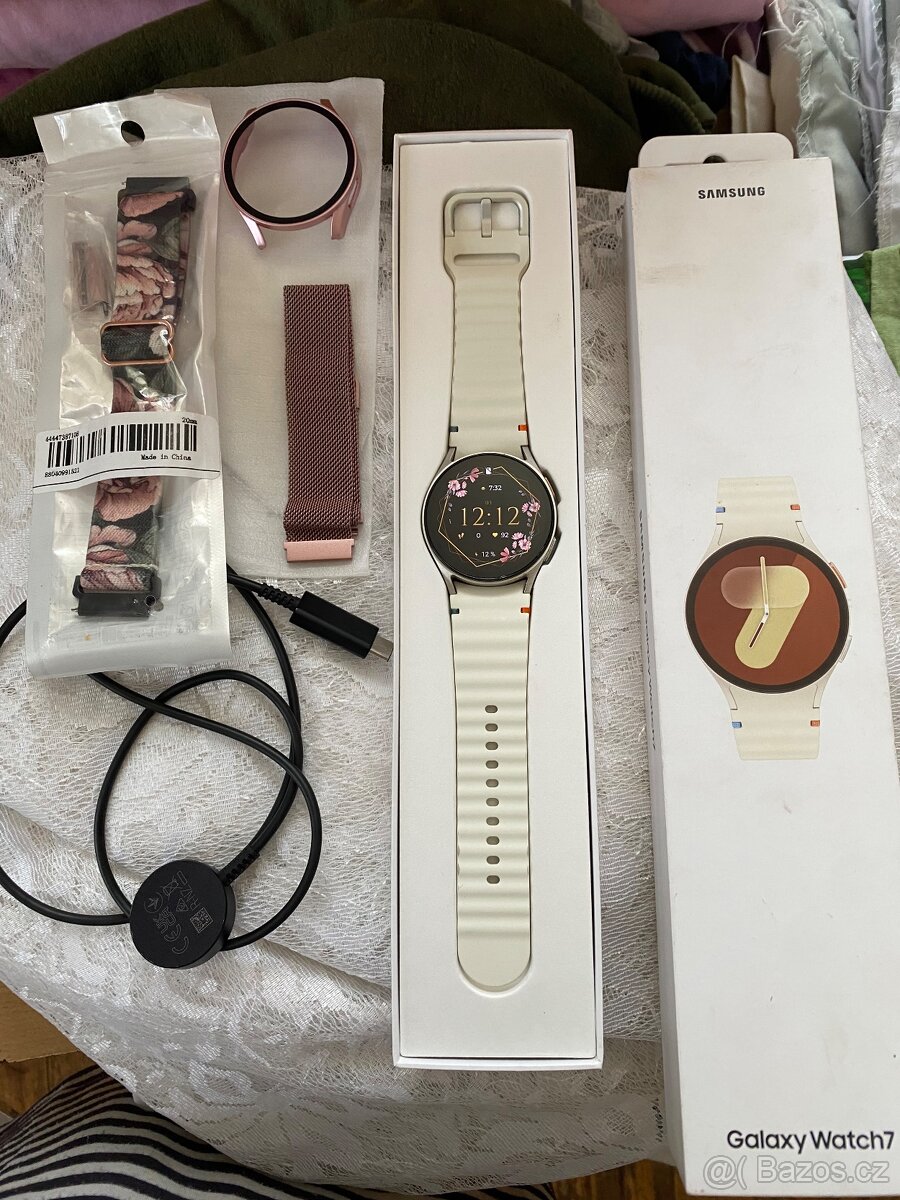 Samsung watch 7 v záruce - 2