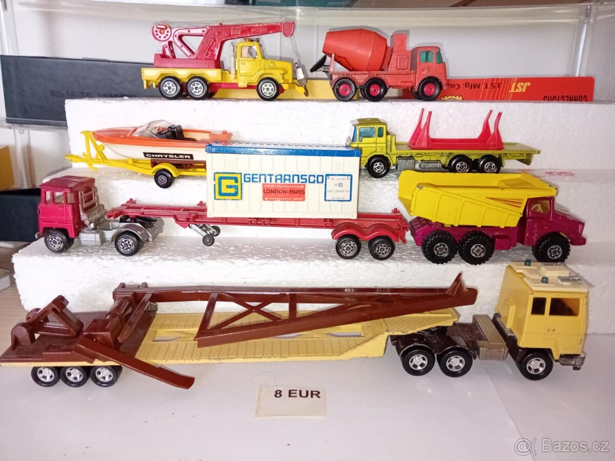 Matchbox SUPER KINGS SIKU CORGI a ine - 2