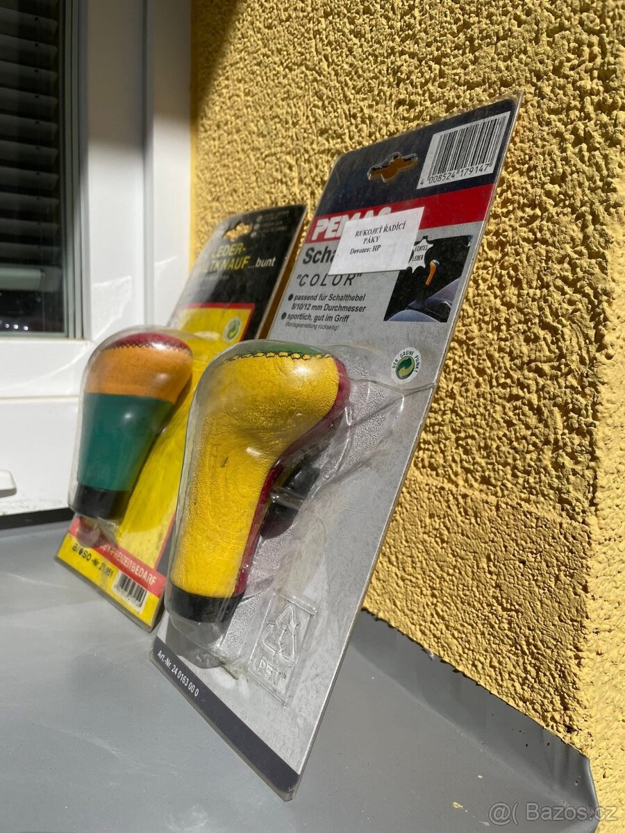 Prodám barevné hlavice řadící páky - 2