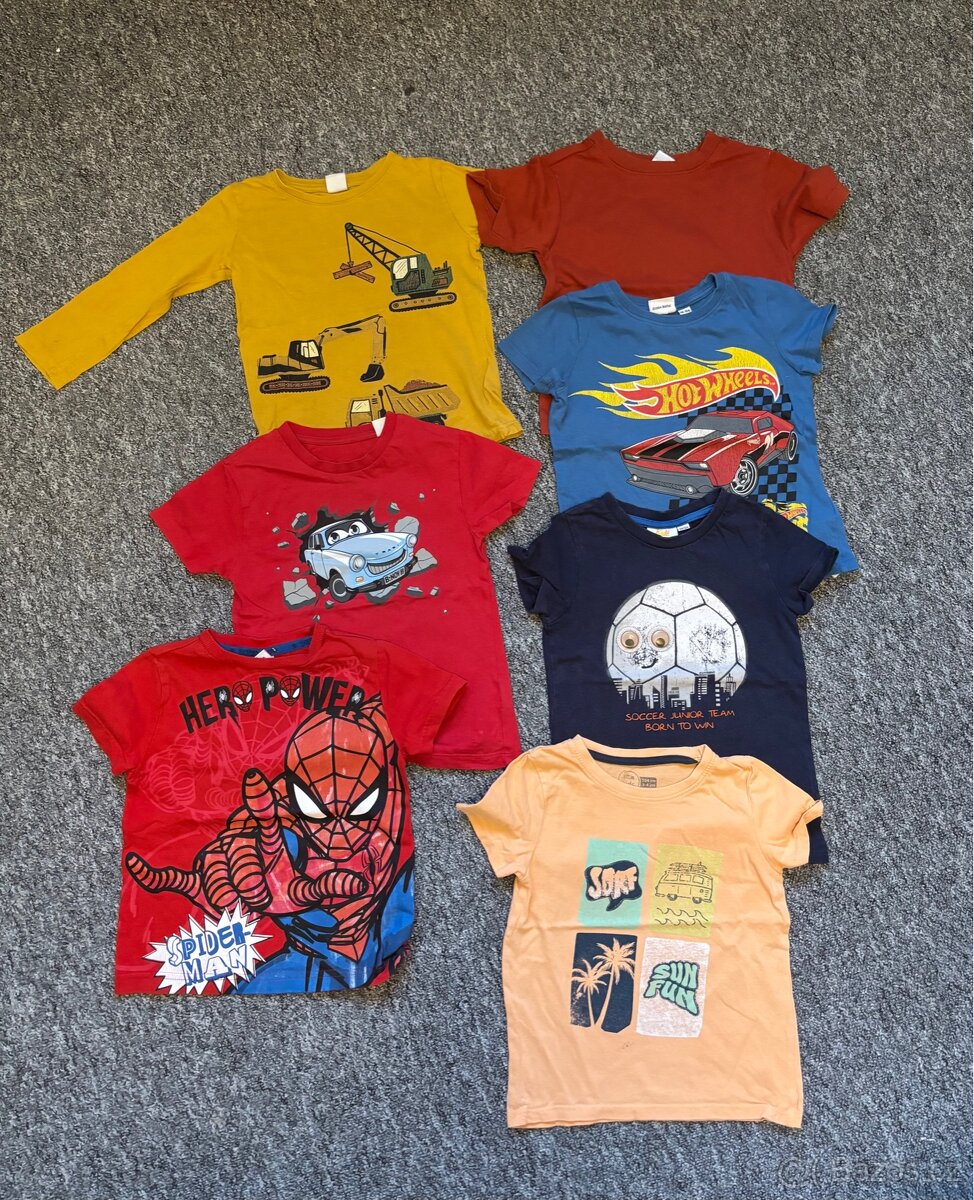 Chlapecké oblečení 98/104 - 2