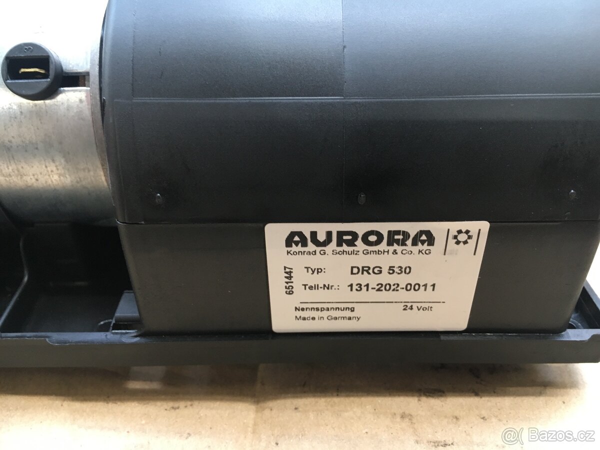 MOTOREK TOPENÍ VENTILÁTOR DRG 530 IVECO - 2