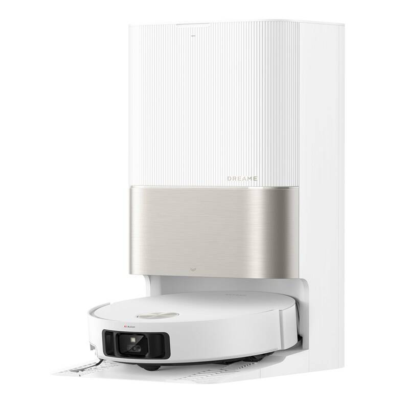 Robotický vysavač Dreame X50 Ultra Complete bílý - 2