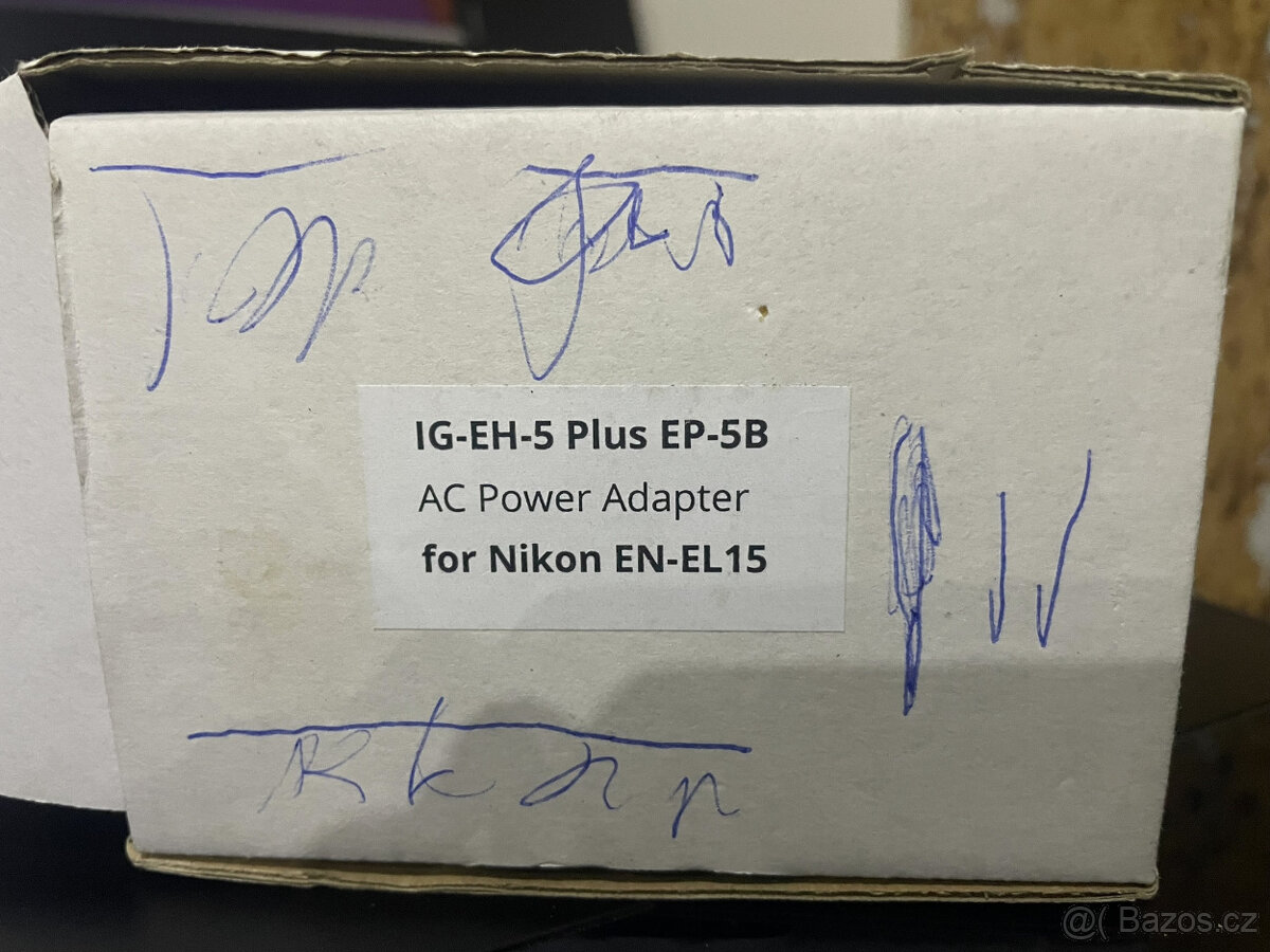 Zdroj pro NIKON EN-EL 15 nový - 2