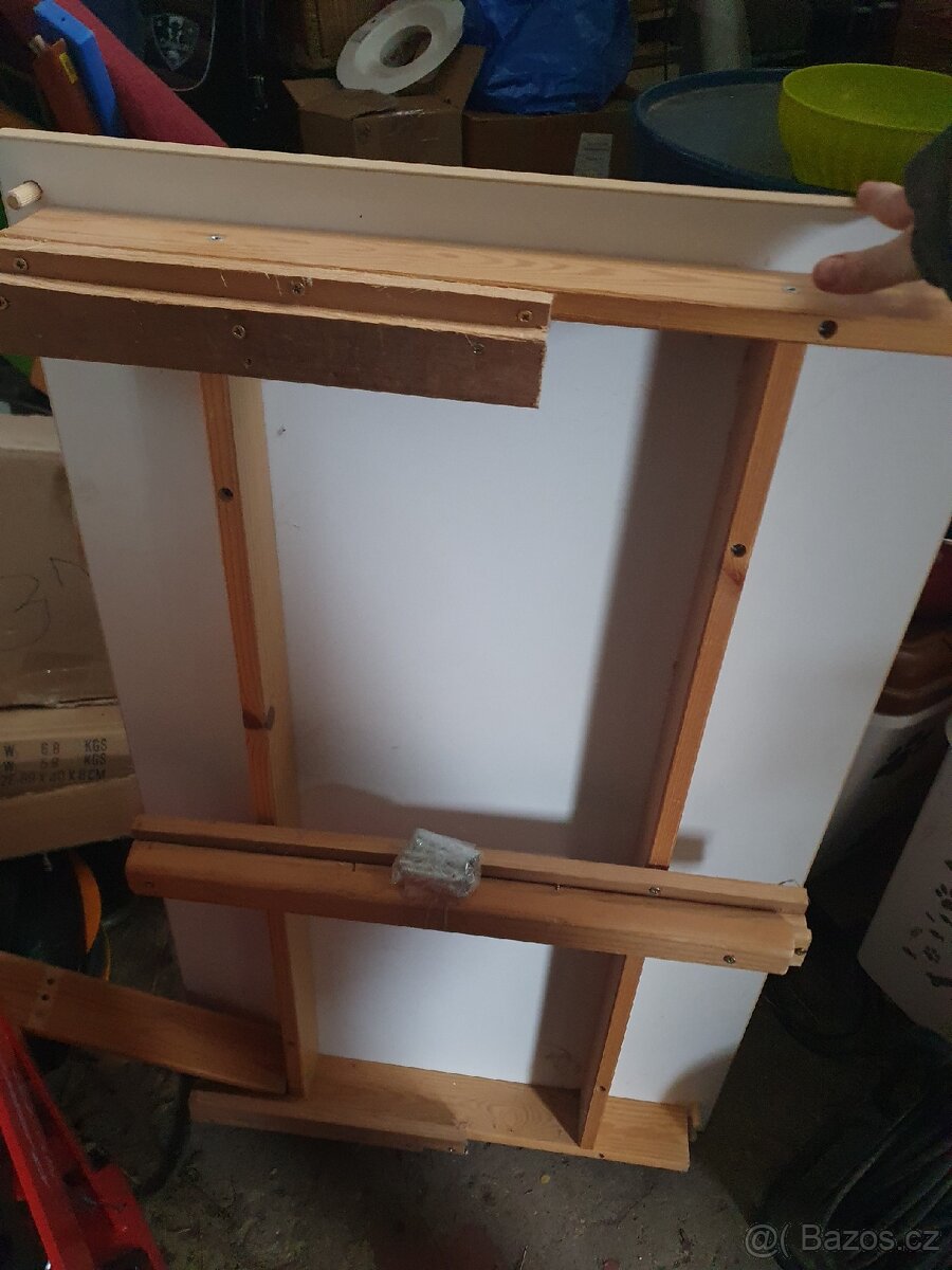 Detsky rostoucí stůl masiv borovice ikea - 2