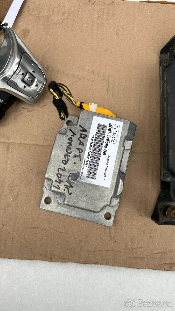 Adaprivní tempomat Ford Mondeo mk4 - 2