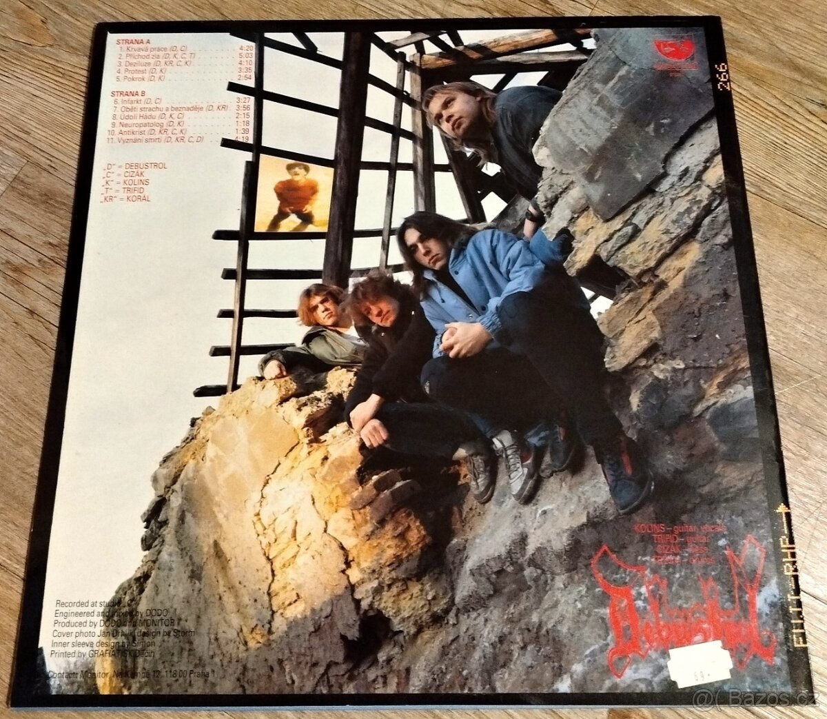 LP DEBUSTROL - NEUROPATOLOG (1991) - 2