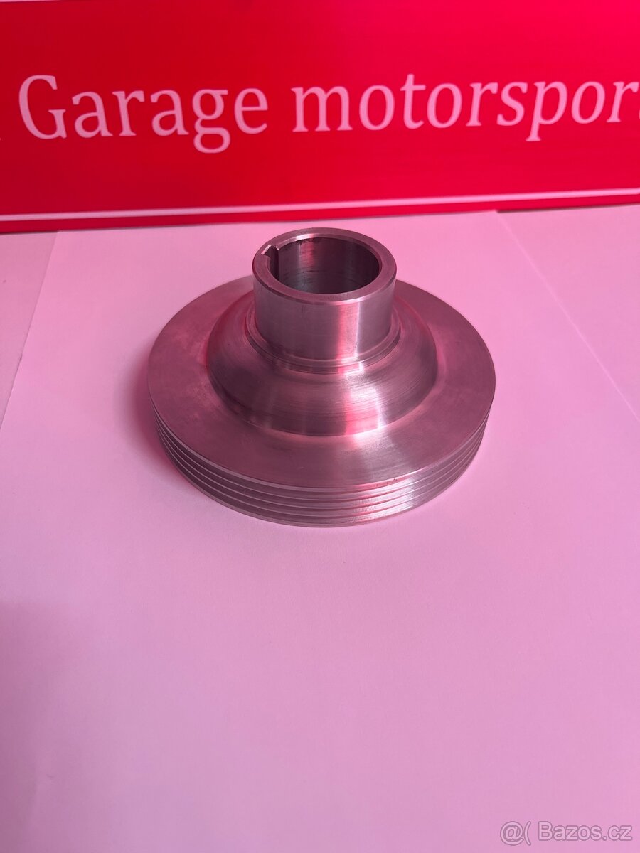 Závodní duralové řemenice - 2